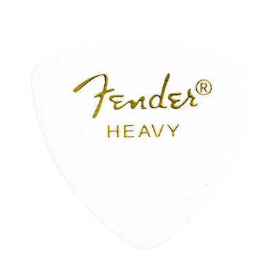 Pua Fender 346 Pick Pack White Heavy., (12 Pzas), 0980346980